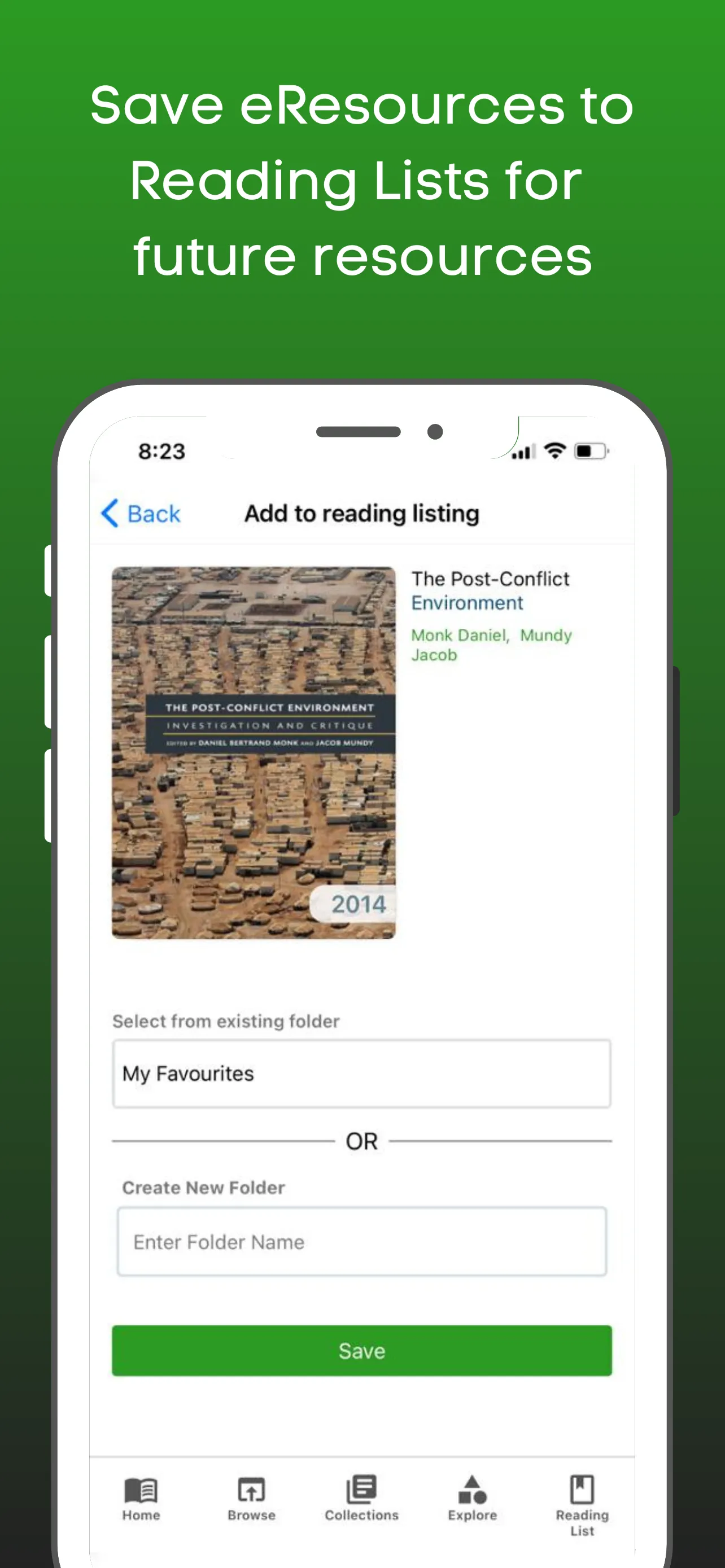 NIFTEM eLibrary | Indus Appstore | Screenshot