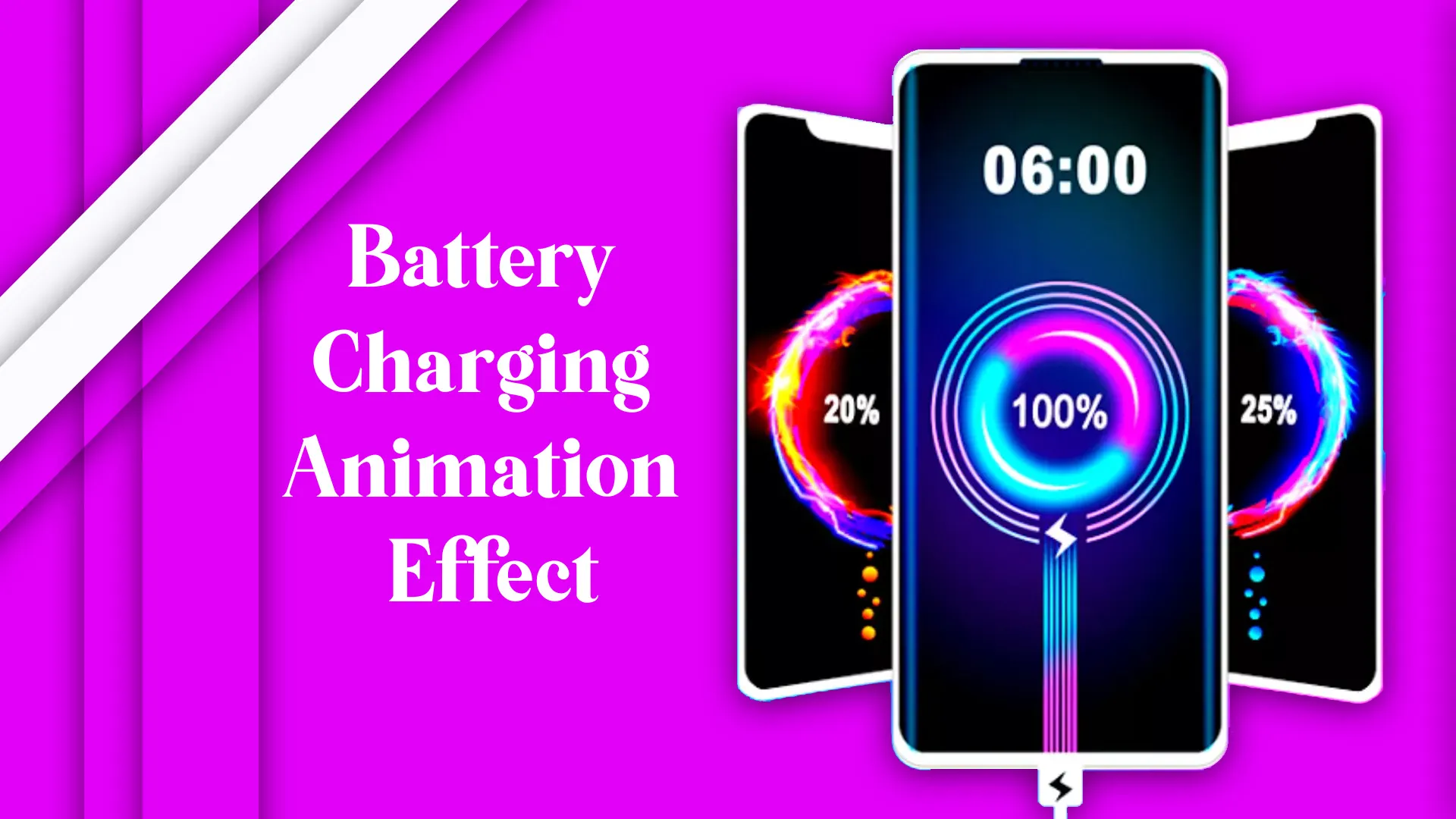 3D Battery Charging Animation | Indus Appstore | Screenshot