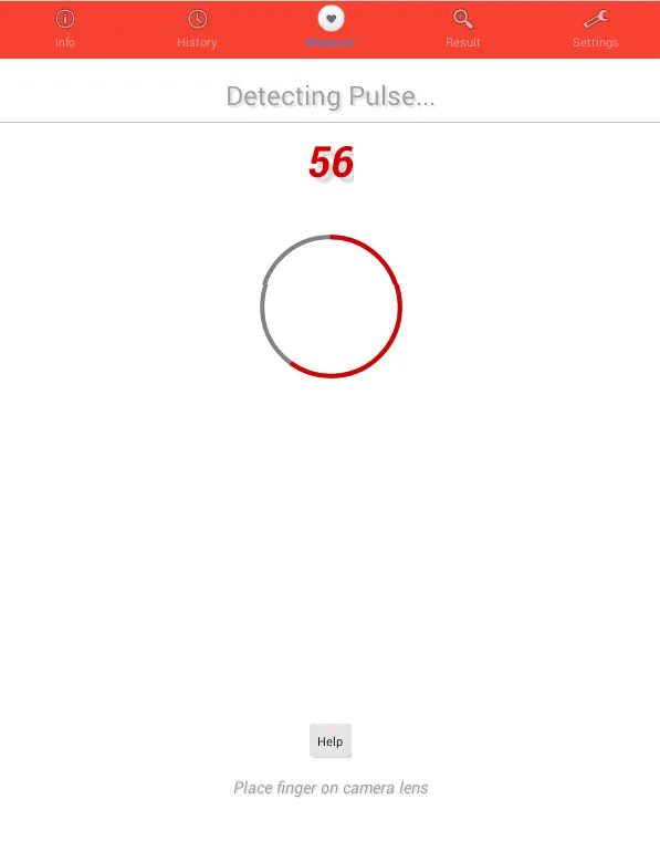 Heart Rate Monitor | Indus Appstore | Screenshot