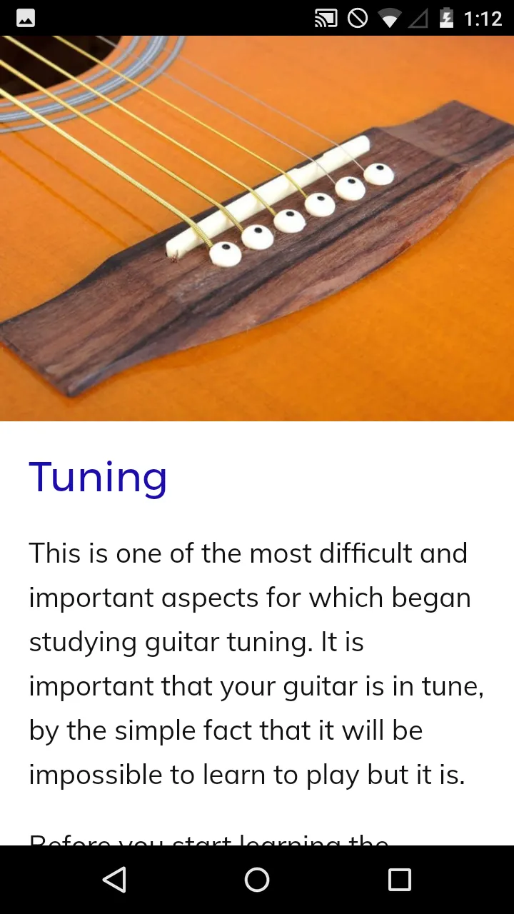 Guitar Course | Indus Appstore | Screenshot