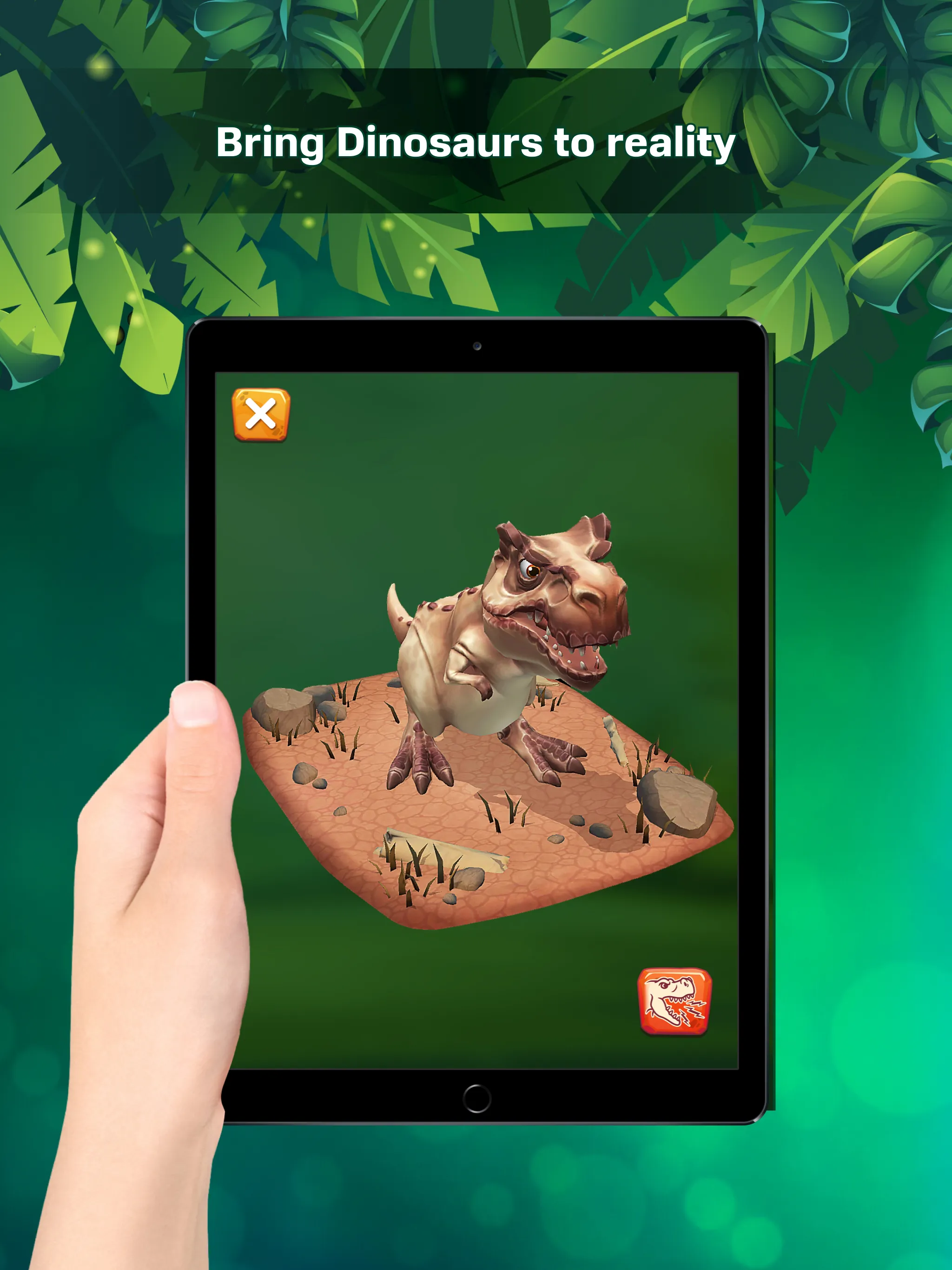 Live Dinosaurs | Indus Appstore | Screenshot