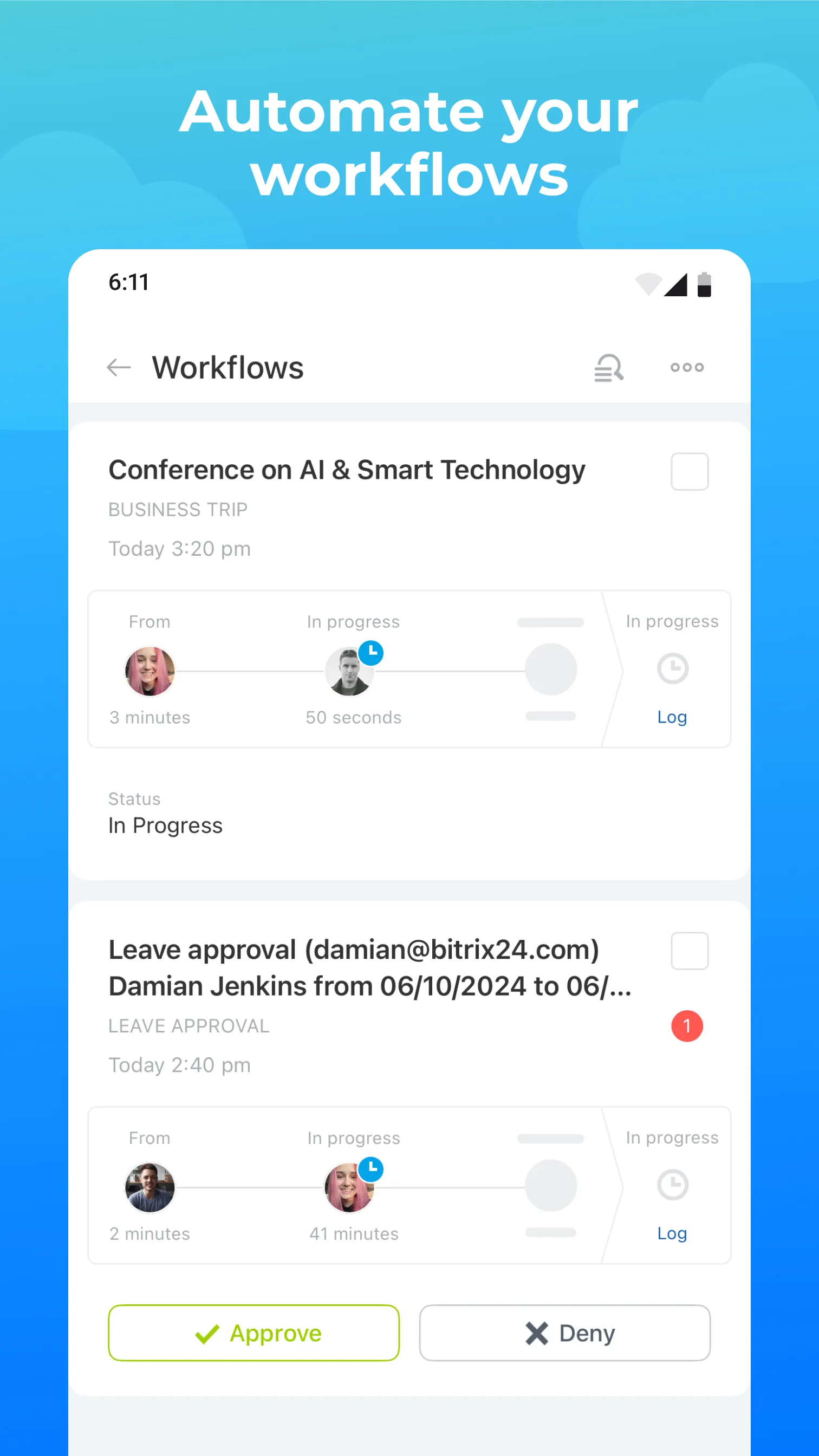 Bitrix24 CRM And Projects | Indus Appstore | Screenshot