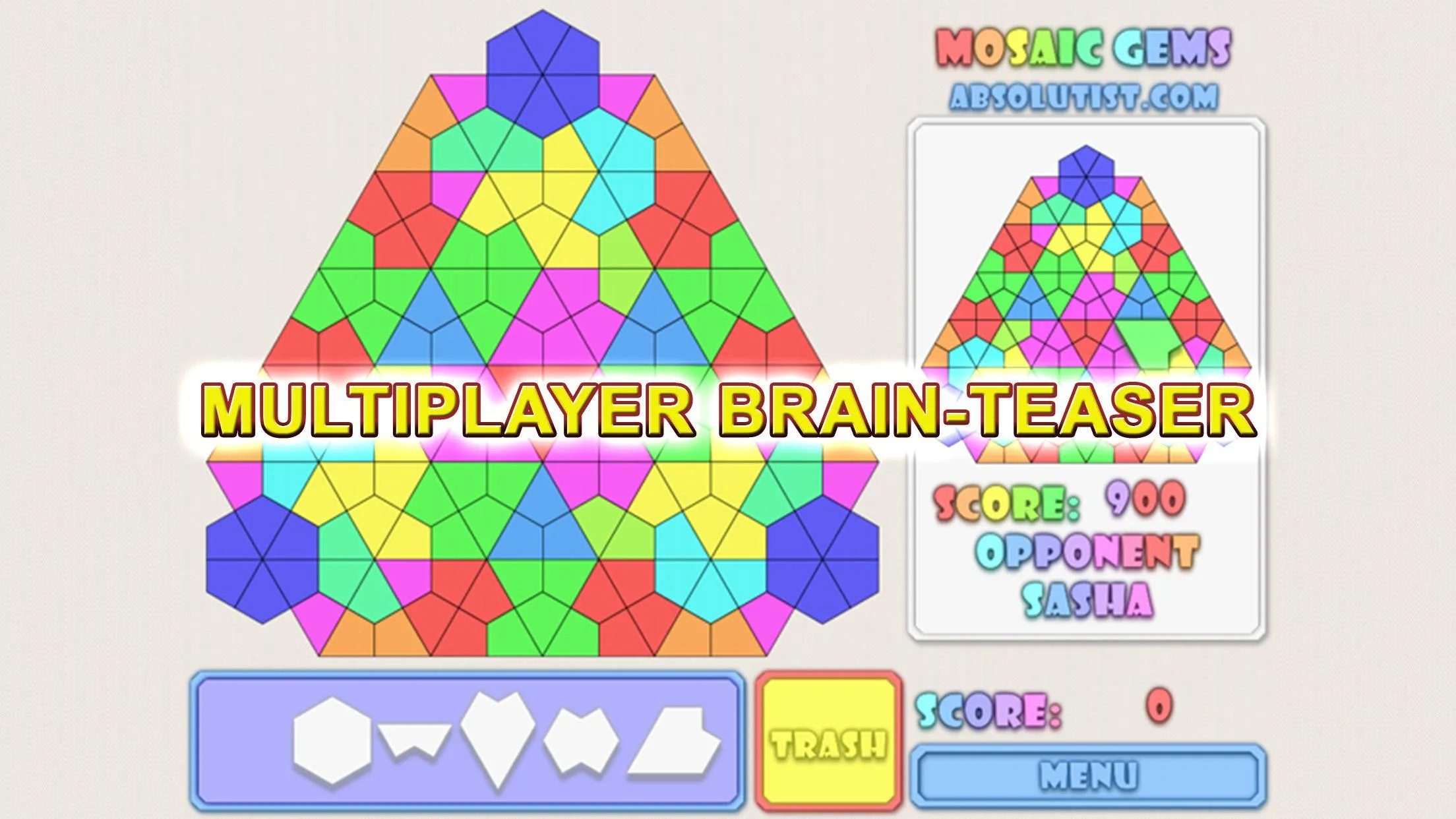 Mosaic Gems: Jigsaw Puzzle | Indus Appstore | Screenshot