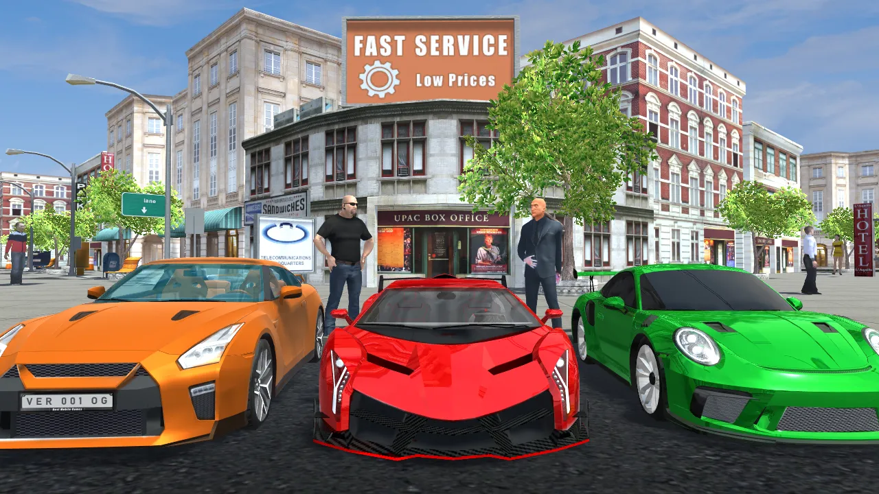 3Cars simulator | Indus Appstore | Screenshot