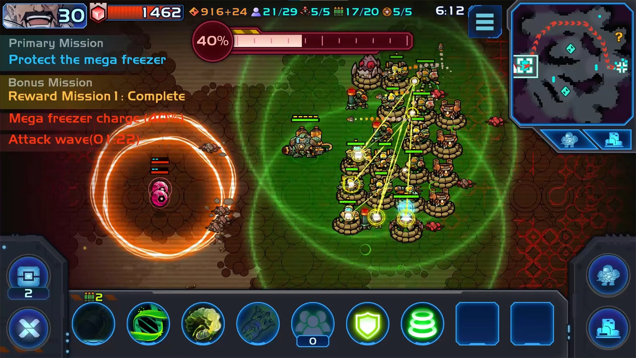 Xeno Command | Indus Appstore | Screenshot