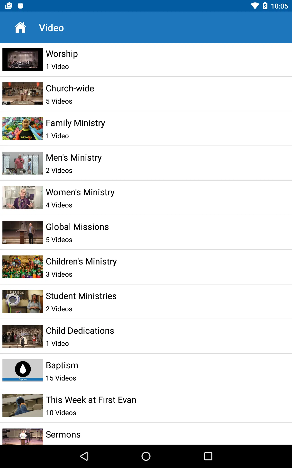 First Evangelical Church | Indus Appstore | Screenshot