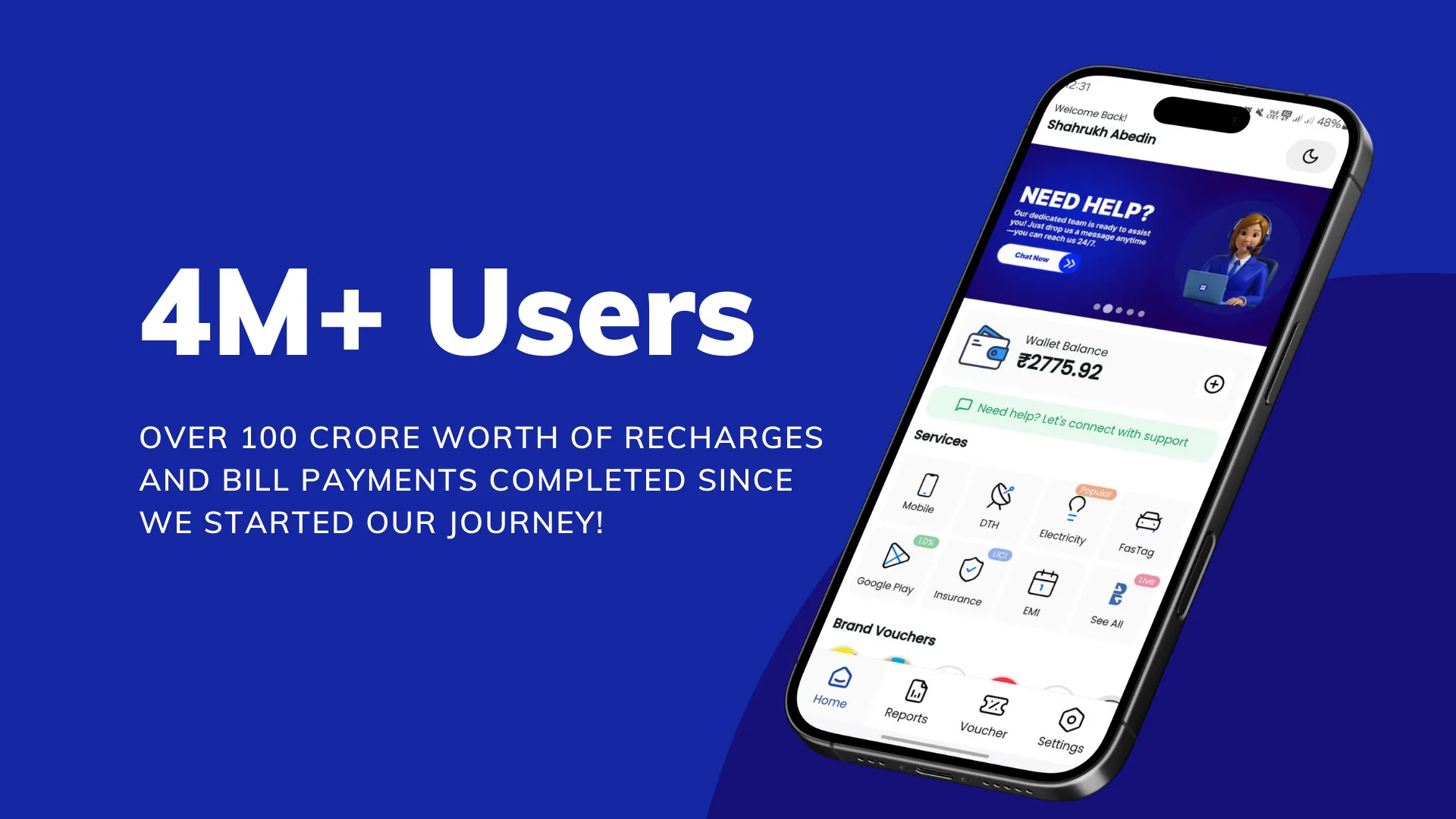 BillHub: Recharge App | Indus Appstore | Screenshot