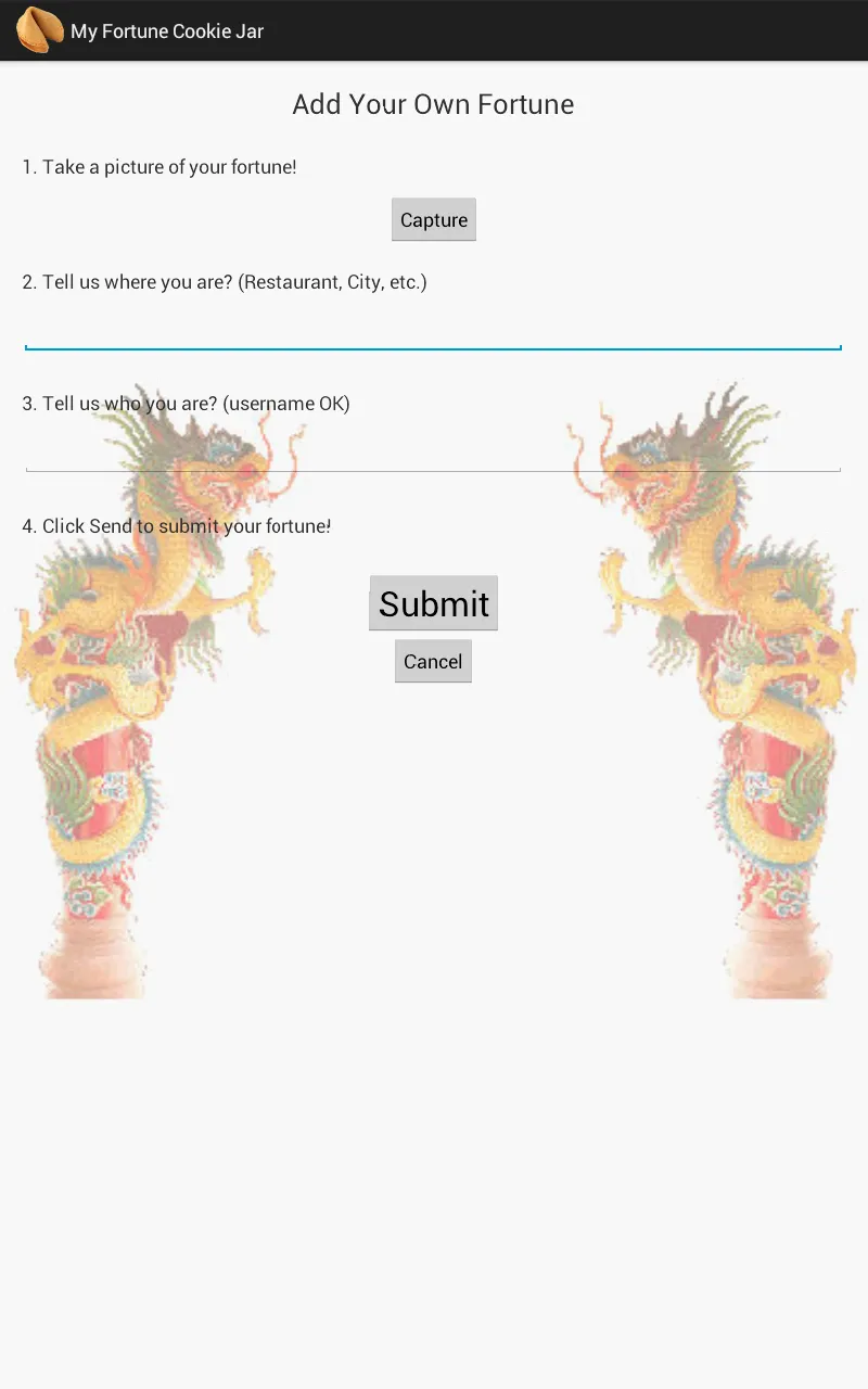 My Fortune Cookie Jar | Indus Appstore | Screenshot
