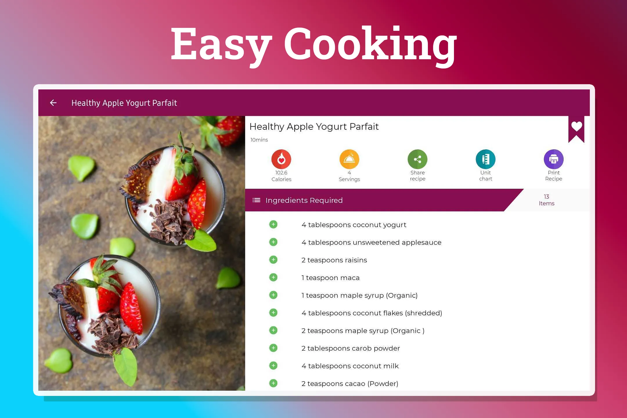 15 Minutes Recipes | Indus Appstore | Screenshot