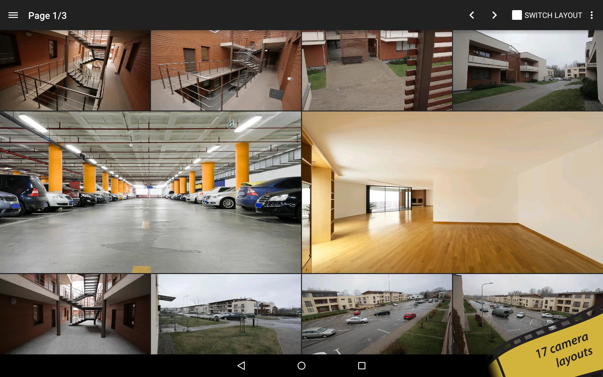 tinyCam Monitor | Indus Appstore | Screenshot