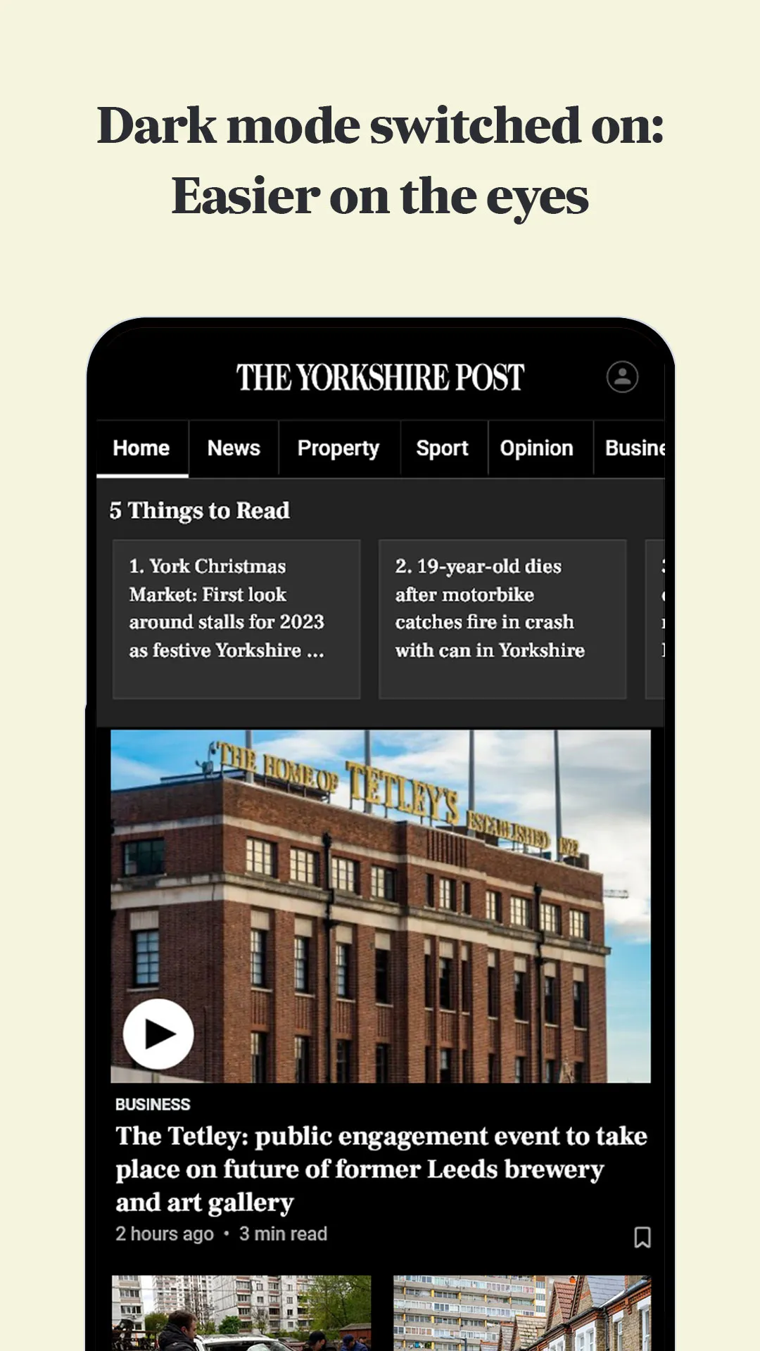 The Yorkshire Post Newspaper | Indus Appstore | Screenshot