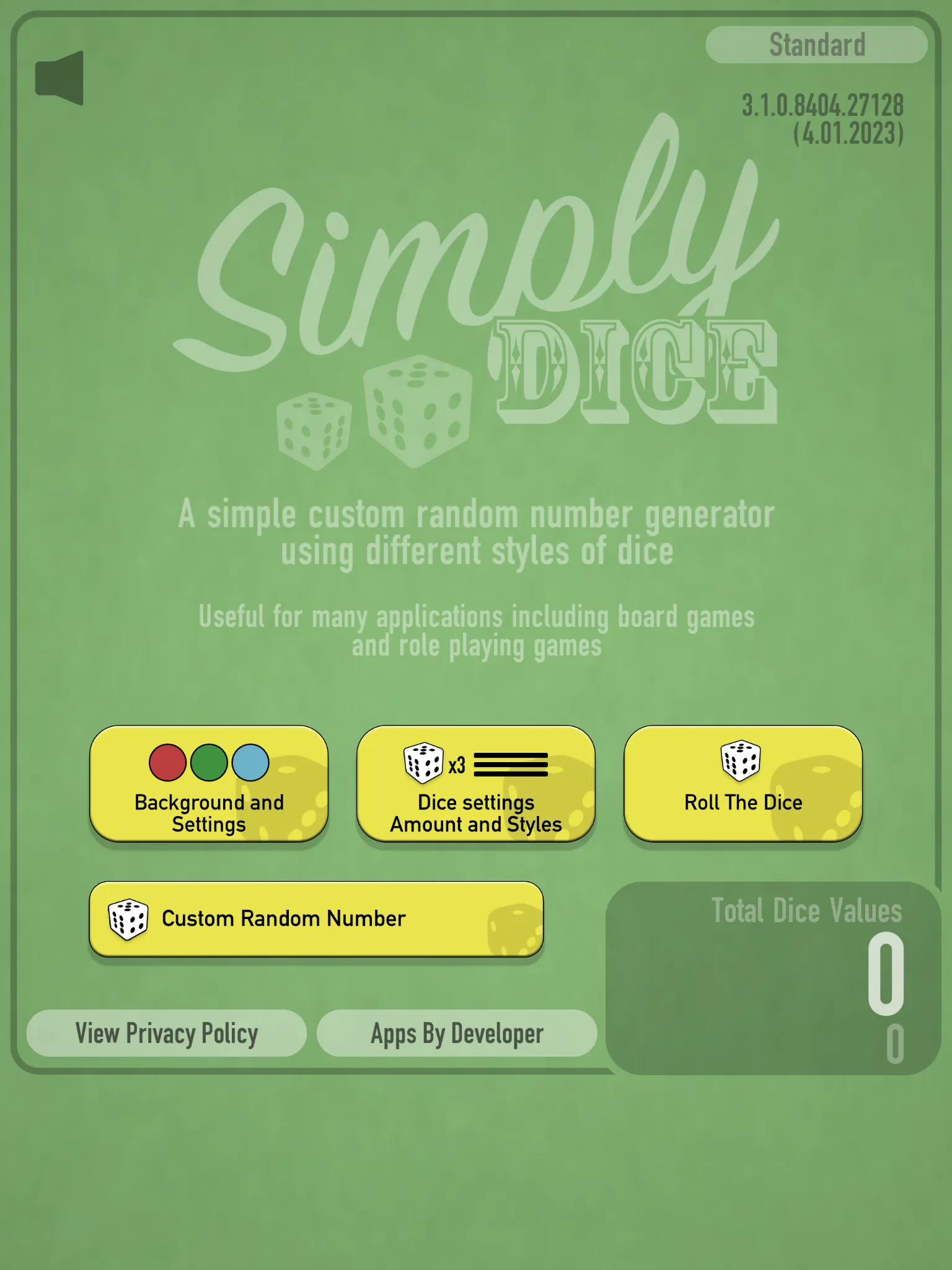 Simply Dice | Indus Appstore | Screenshot