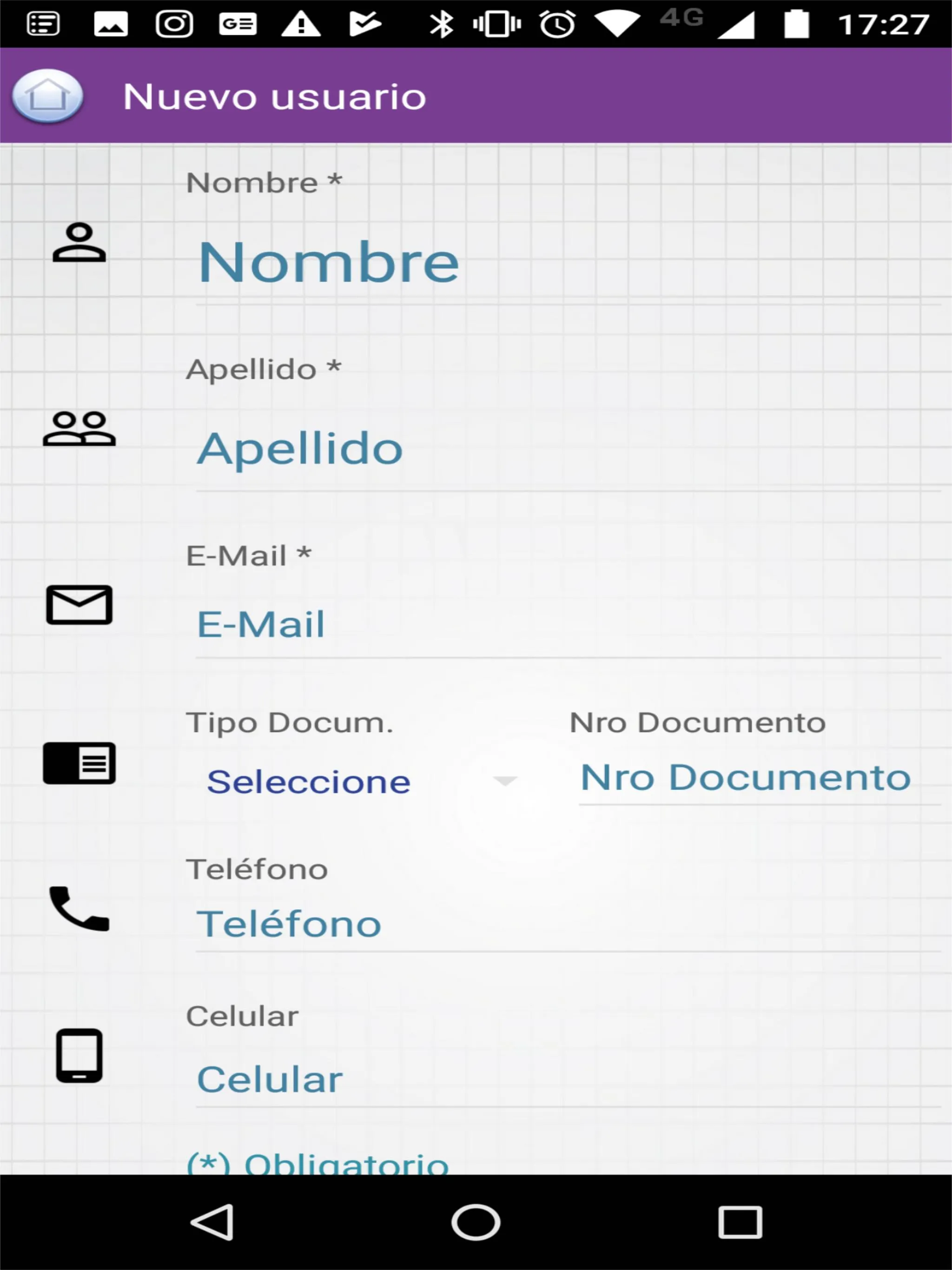 CALF Movil | Indus Appstore | Screenshot