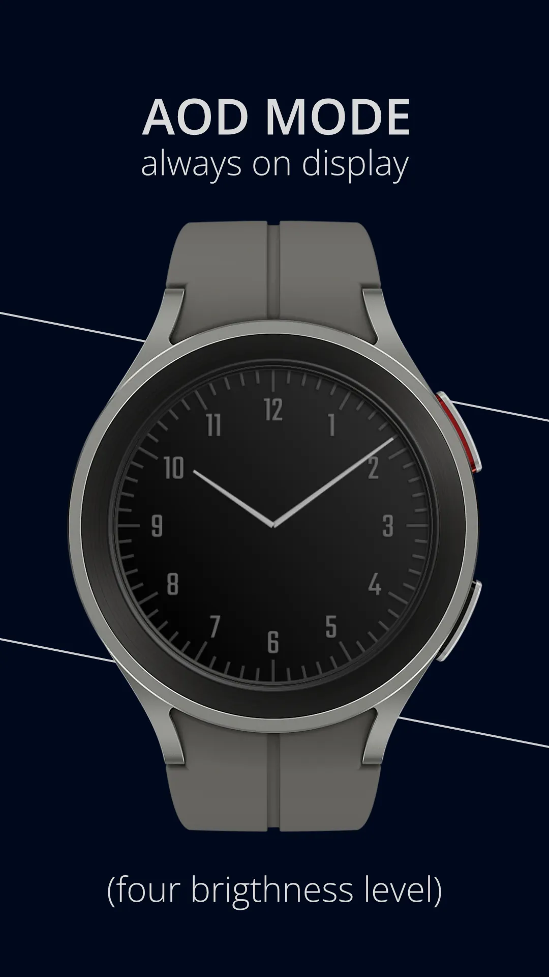 DADAM32 Analog Watch Face | Indus Appstore | Screenshot