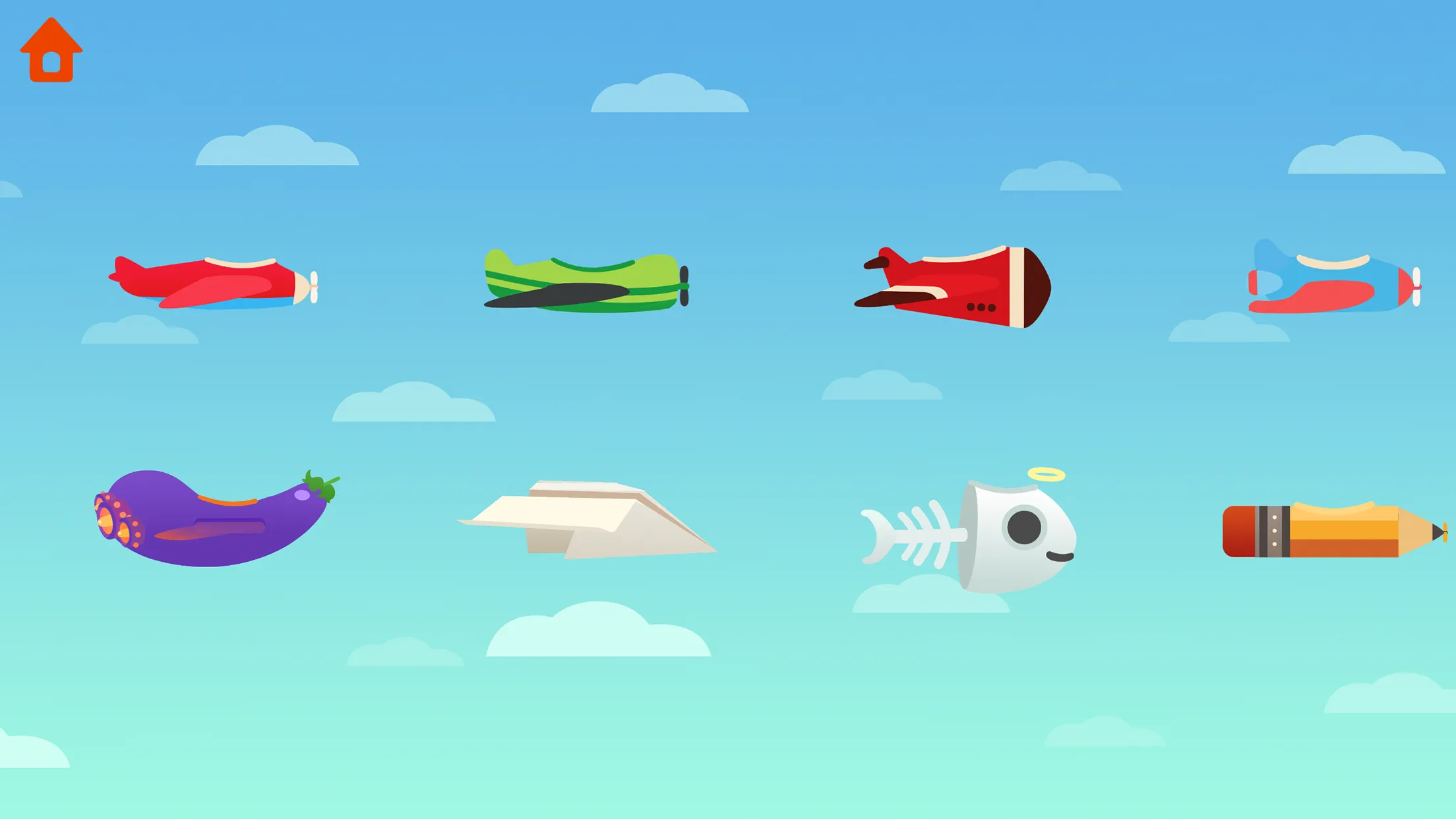 Dinosaur Plane Games for kids | Indus Appstore | Screenshot