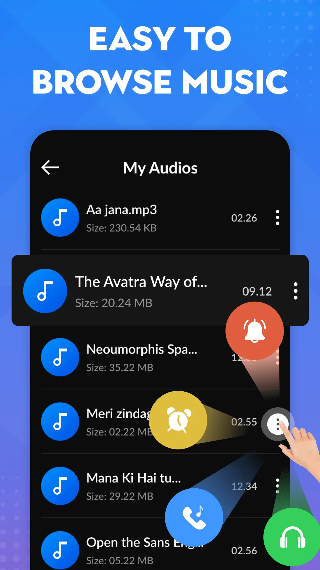 MP3 Cutter and Ringtone Maker | Indus Appstore | Screenshot