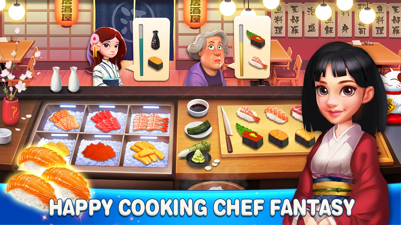 Happy Cooking: 2024 Chef Fever | Indus Appstore | Screenshot