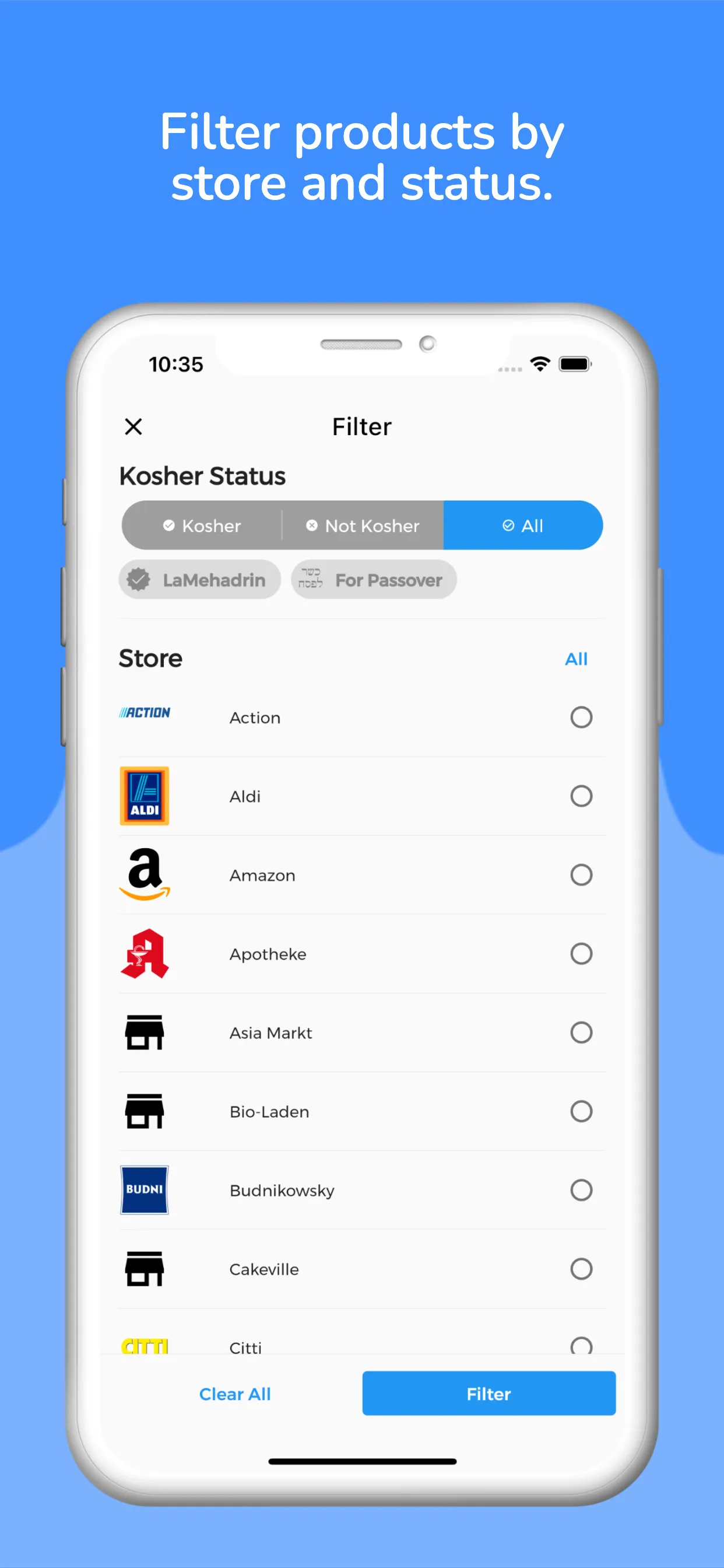 KosherScan | Indus Appstore | Screenshot