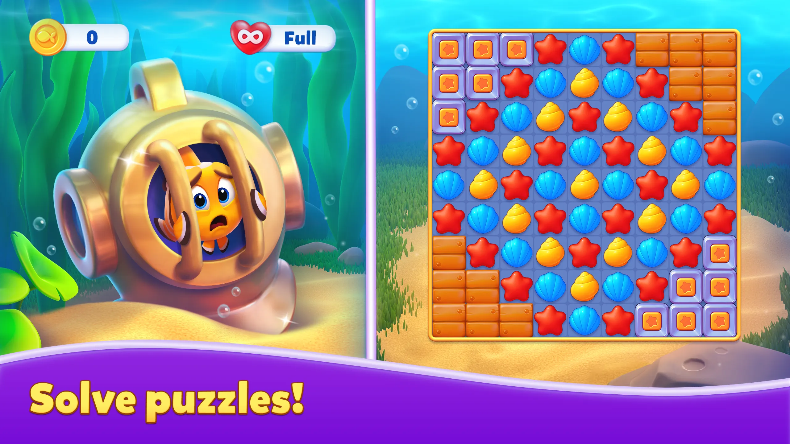 Aqua Match | Indus Appstore | Screenshot