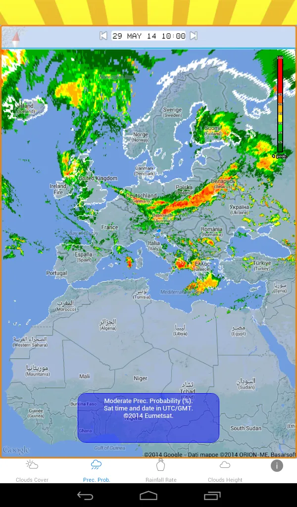 Meteo Sat | Indus Appstore | Screenshot