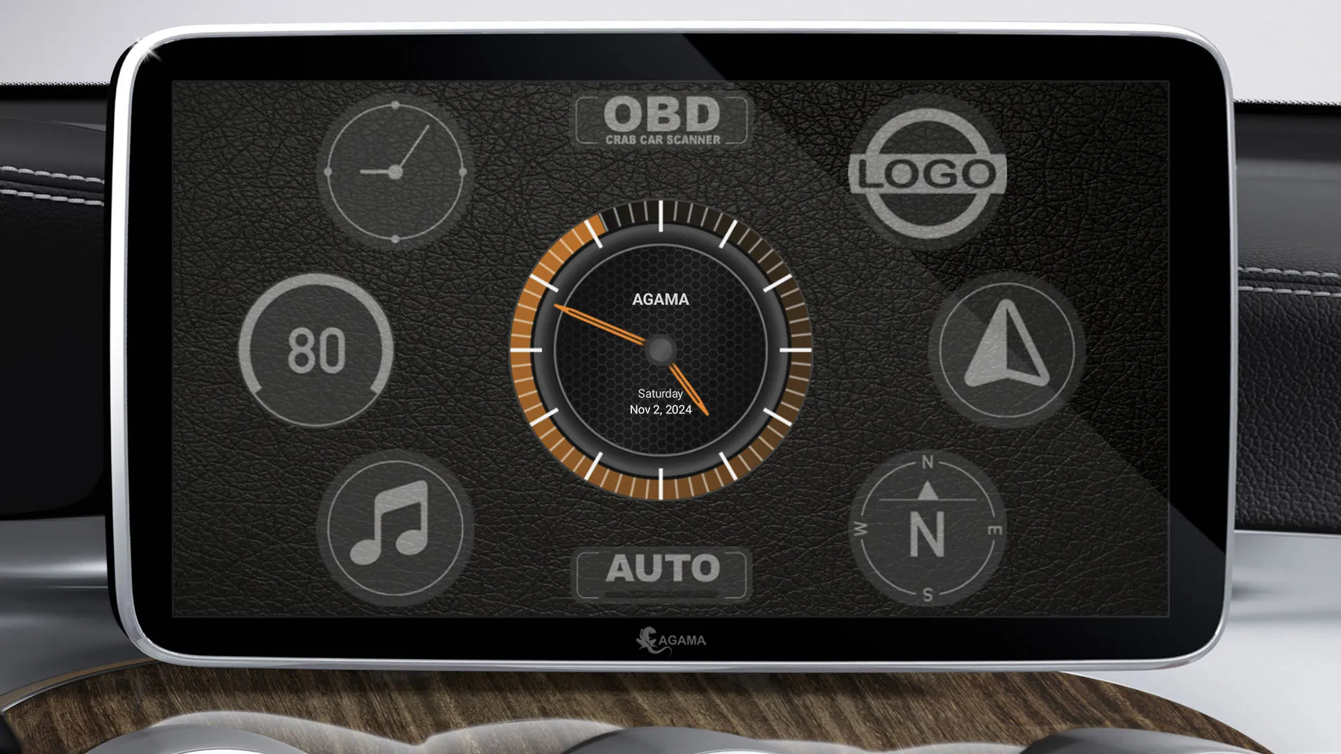 AGAMA Car Launcher | Indus Appstore | Screenshot