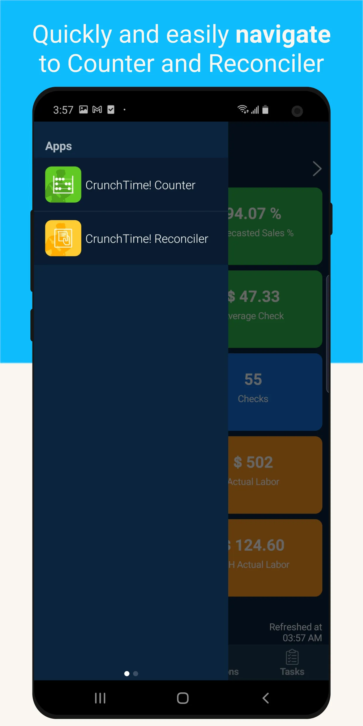 Crunchtime Impact | Indus Appstore | Screenshot