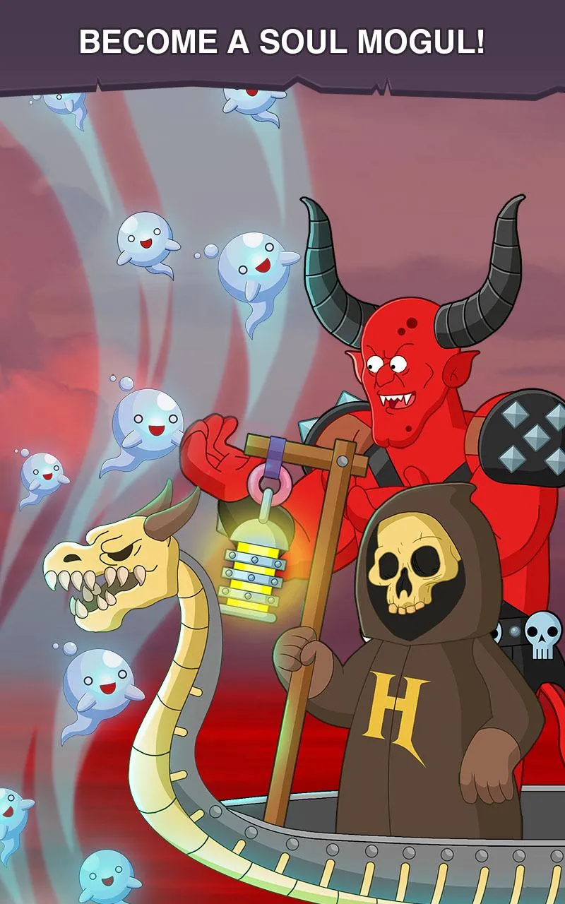 Idle Hell Party | Indus Appstore | Screenshot