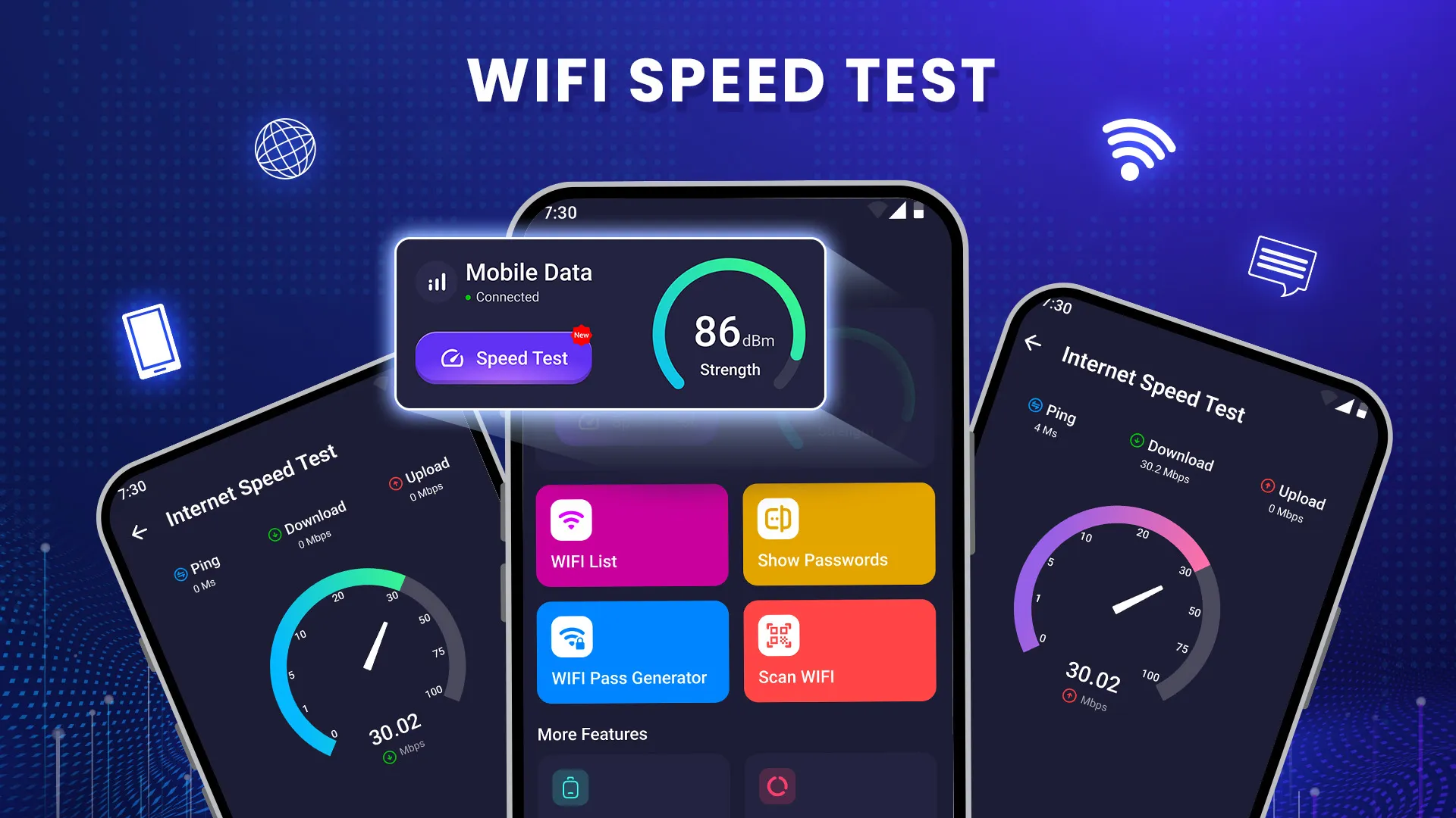 WiFi Master: WiFi Analyzer | Indus Appstore | Screenshot