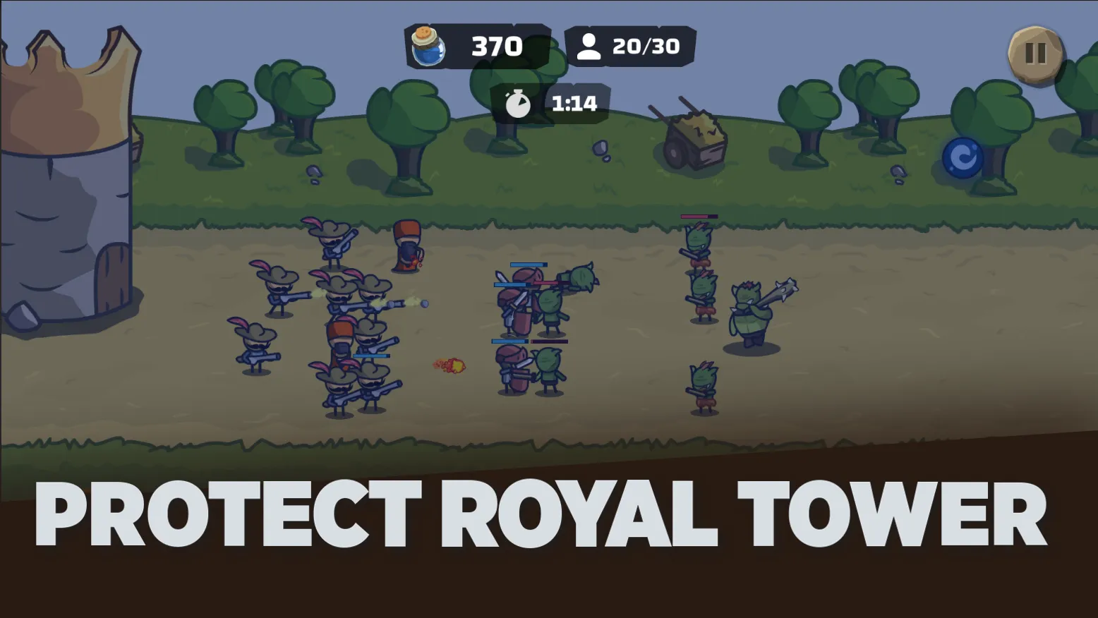 Clash Grow Castle — TD Games | Indus Appstore | Screenshot