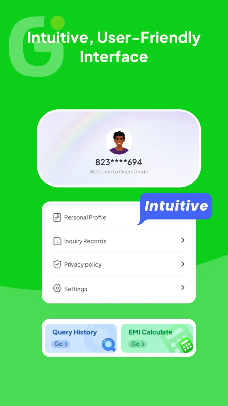 GeemCredit: Credit Assistant | Indus Appstore | Screenshot