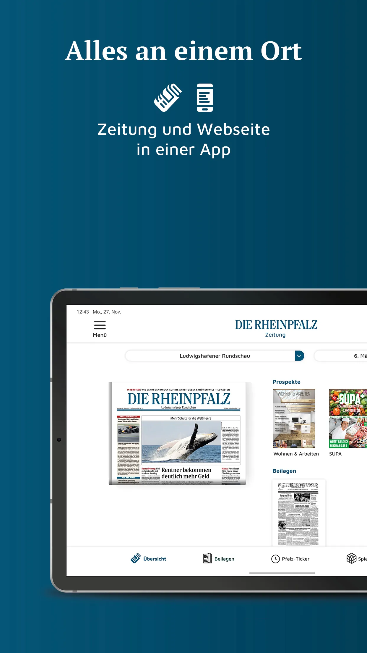 DIE RHEINPFALZ - Nachrichten | Indus Appstore | Screenshot