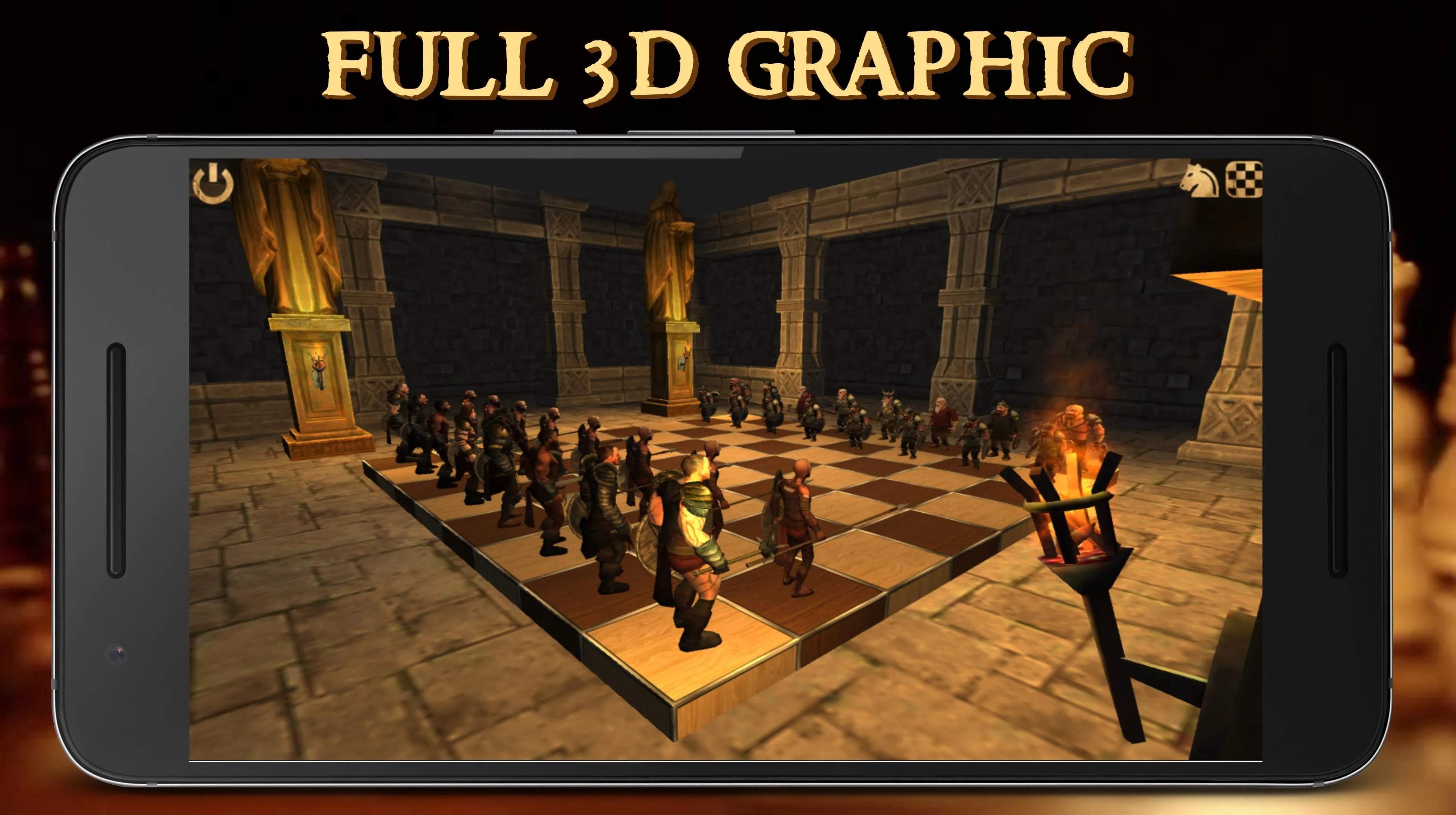 Battle Chess 3D | Indus Appstore | Screenshot