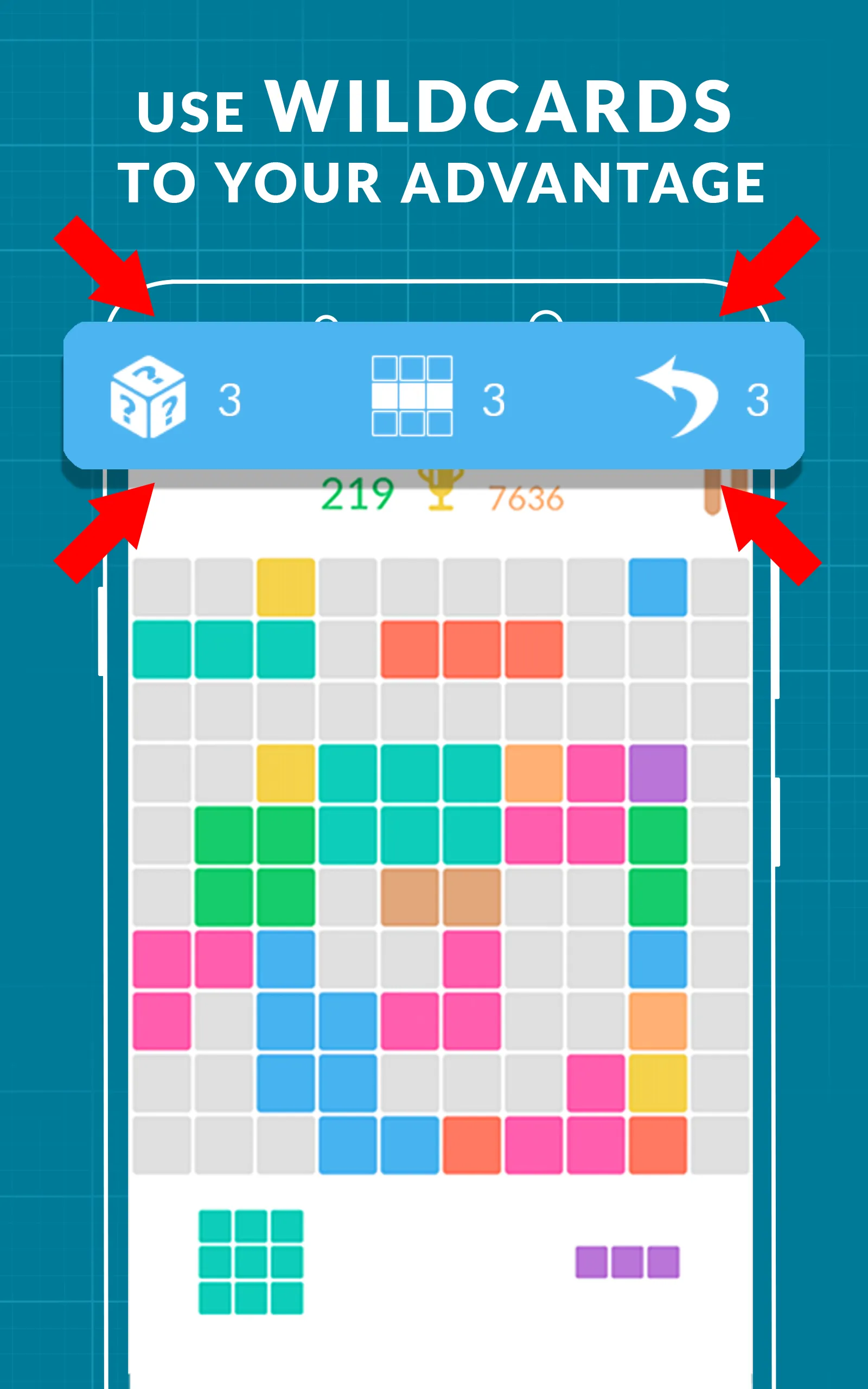 Blocks: block puzzle game 1010 | Indus Appstore | Screenshot