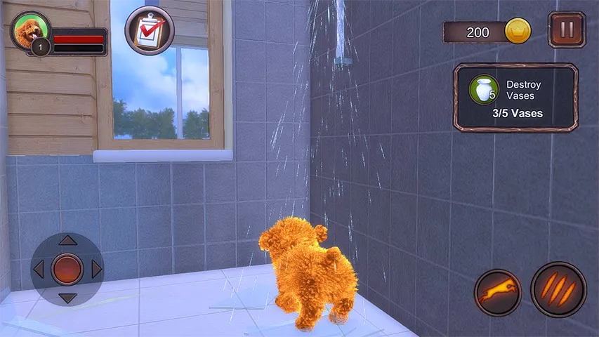 Teddy Dog Simulator | Indus Appstore | Screenshot