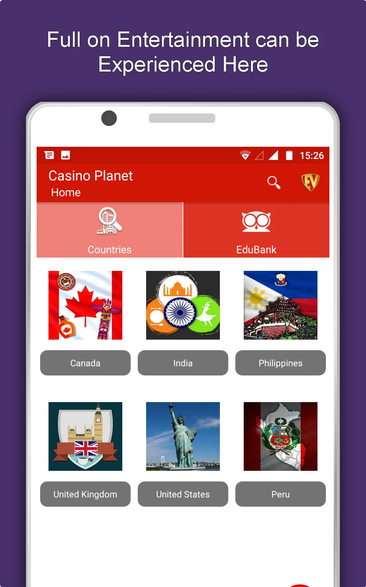 Casino Planet Travel & Explore | Indus Appstore | Screenshot