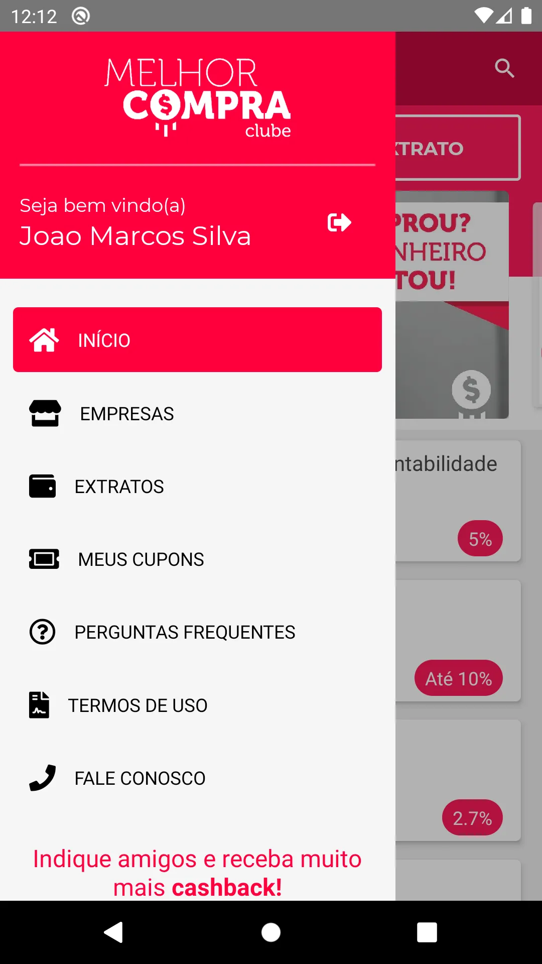 Melhor Compra Clube | Indus Appstore | Screenshot