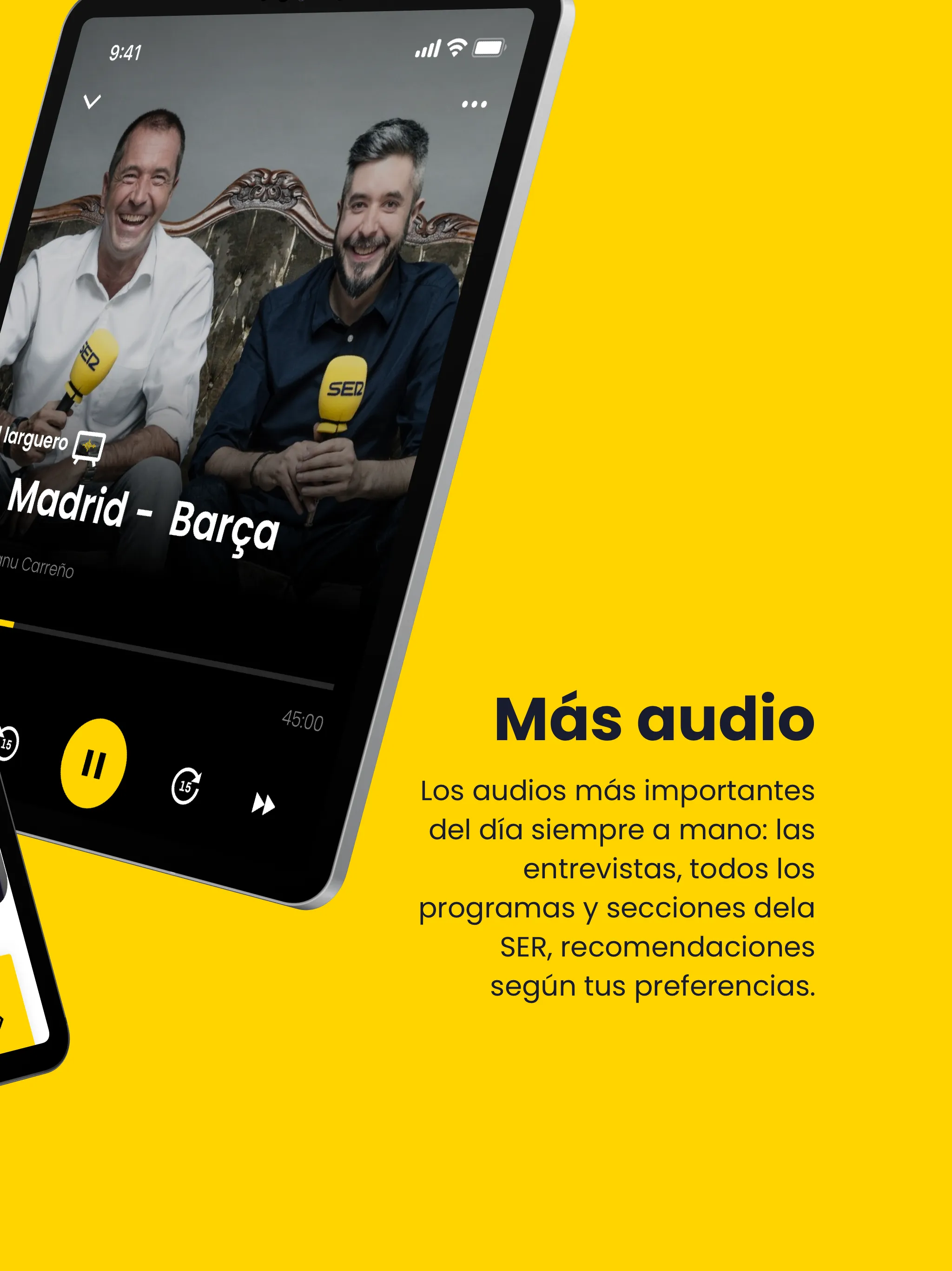 Cadena SER Radio | Indus Appstore | Screenshot