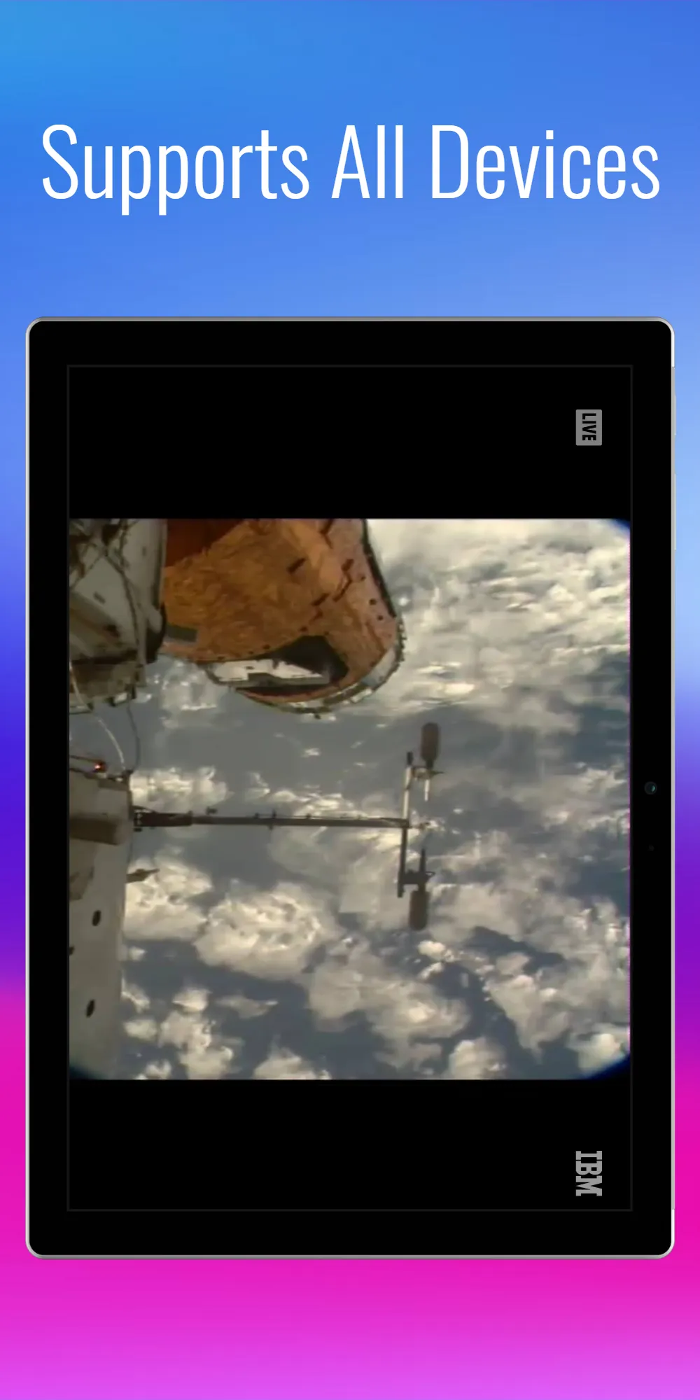 ISS Live: Location & Stream | Indus Appstore | Screenshot