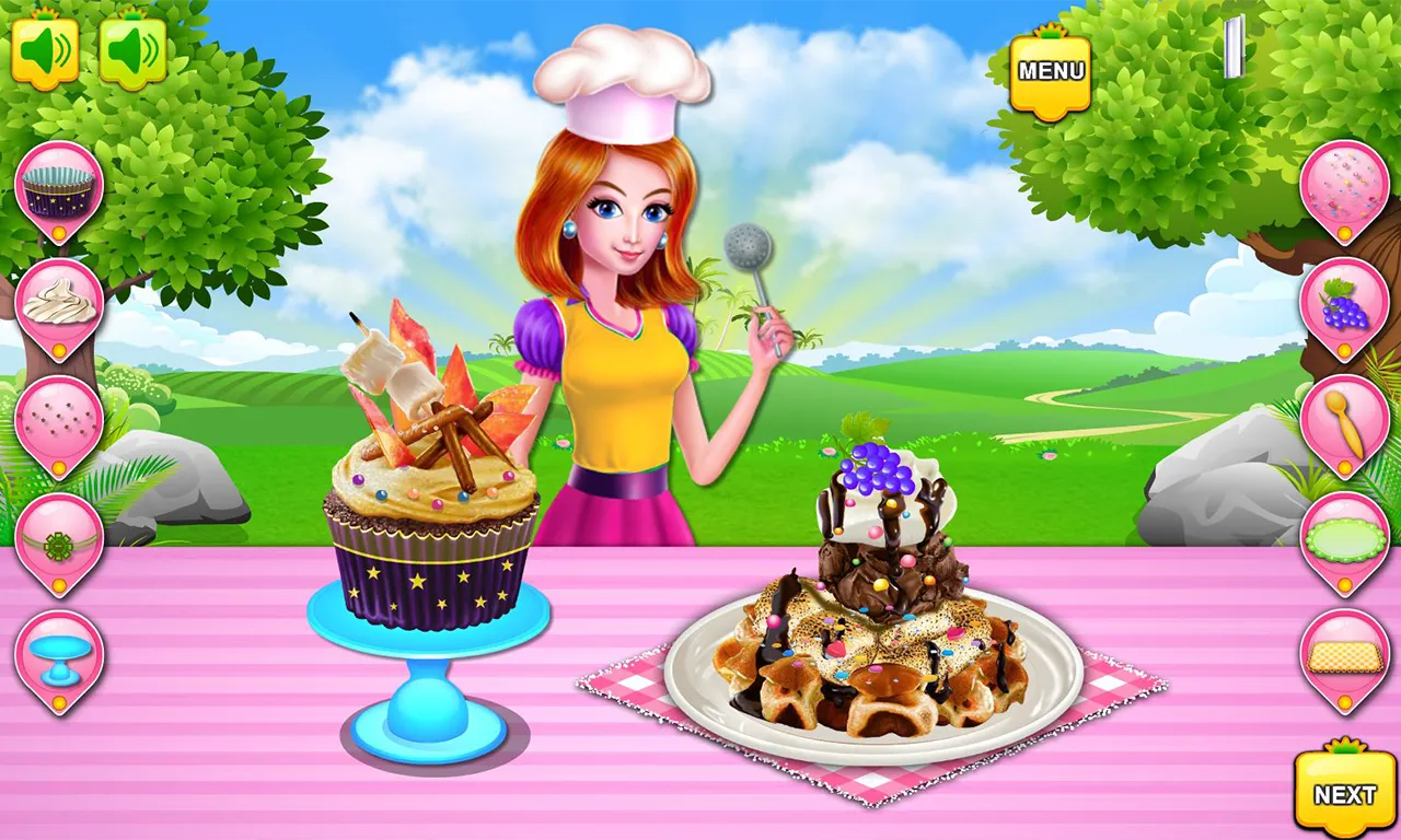 Cooking Magic Cakes | Indus Appstore | Screenshot