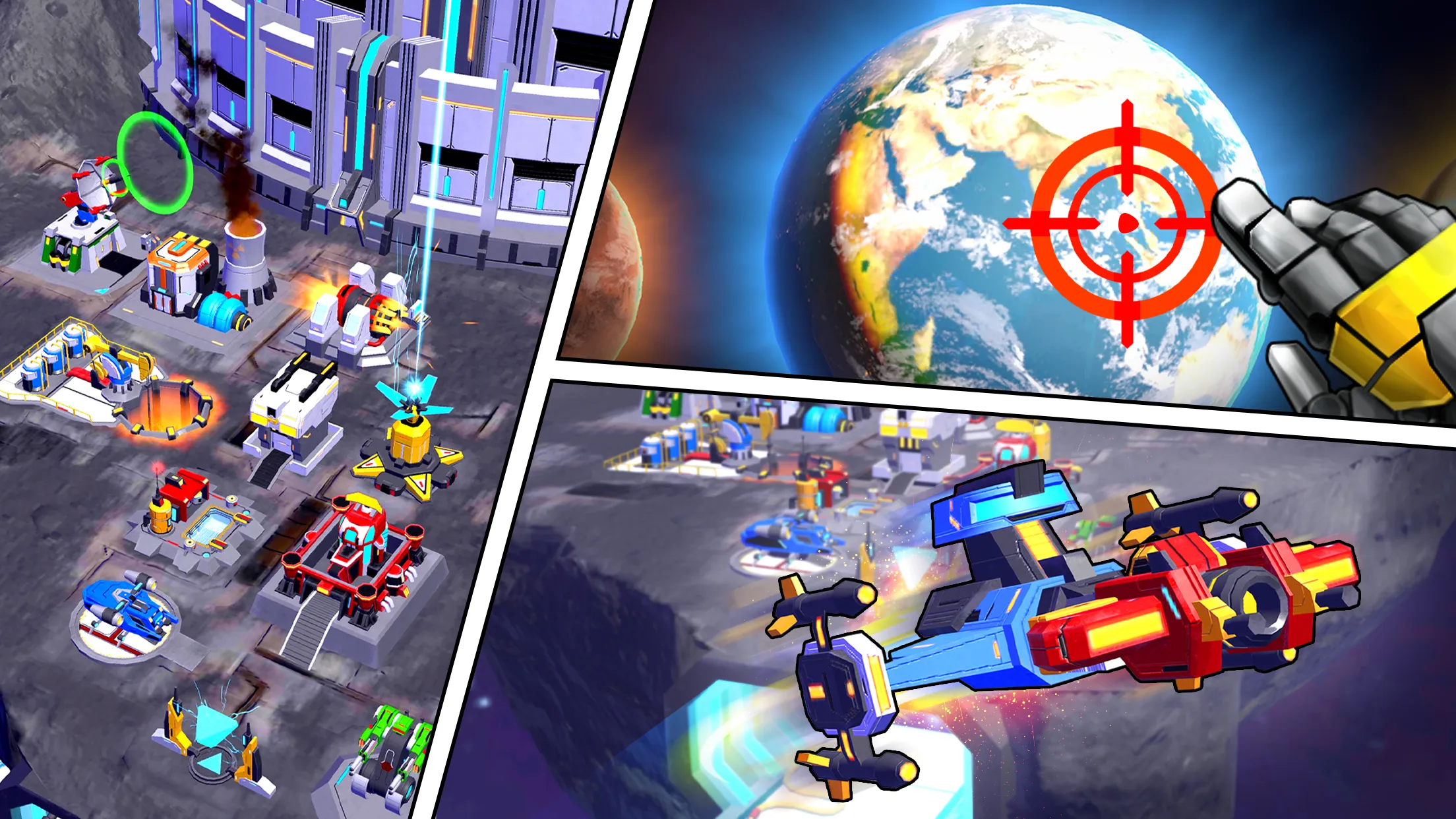 Hero Robot 3D: Robot Transform | Indus Appstore | Screenshot