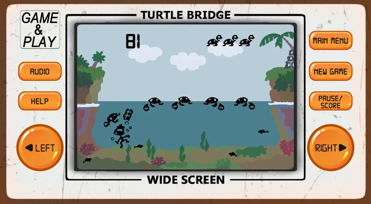 Turtle: 90s & 80s arcade games | Indus Appstore | Screenshot