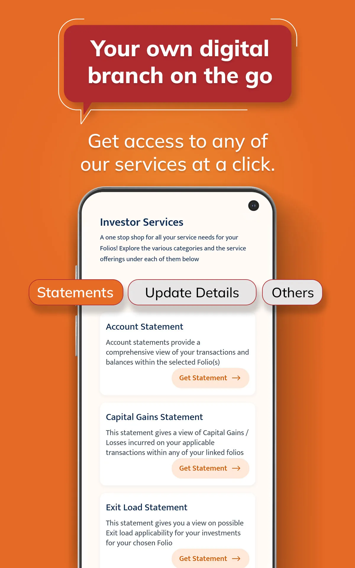 i-Invest iPru | Indus Appstore | Screenshot