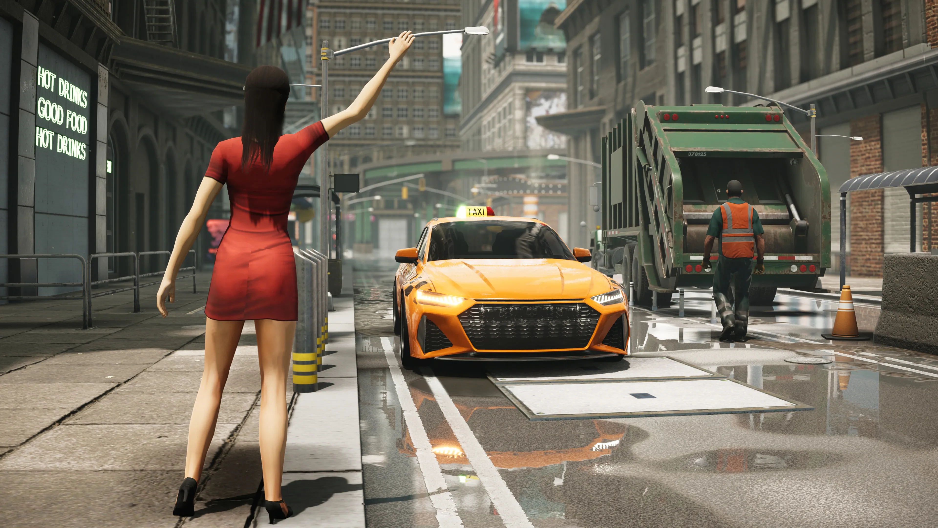 Taxi Car Simulator : EVO | Indus Appstore | Screenshot