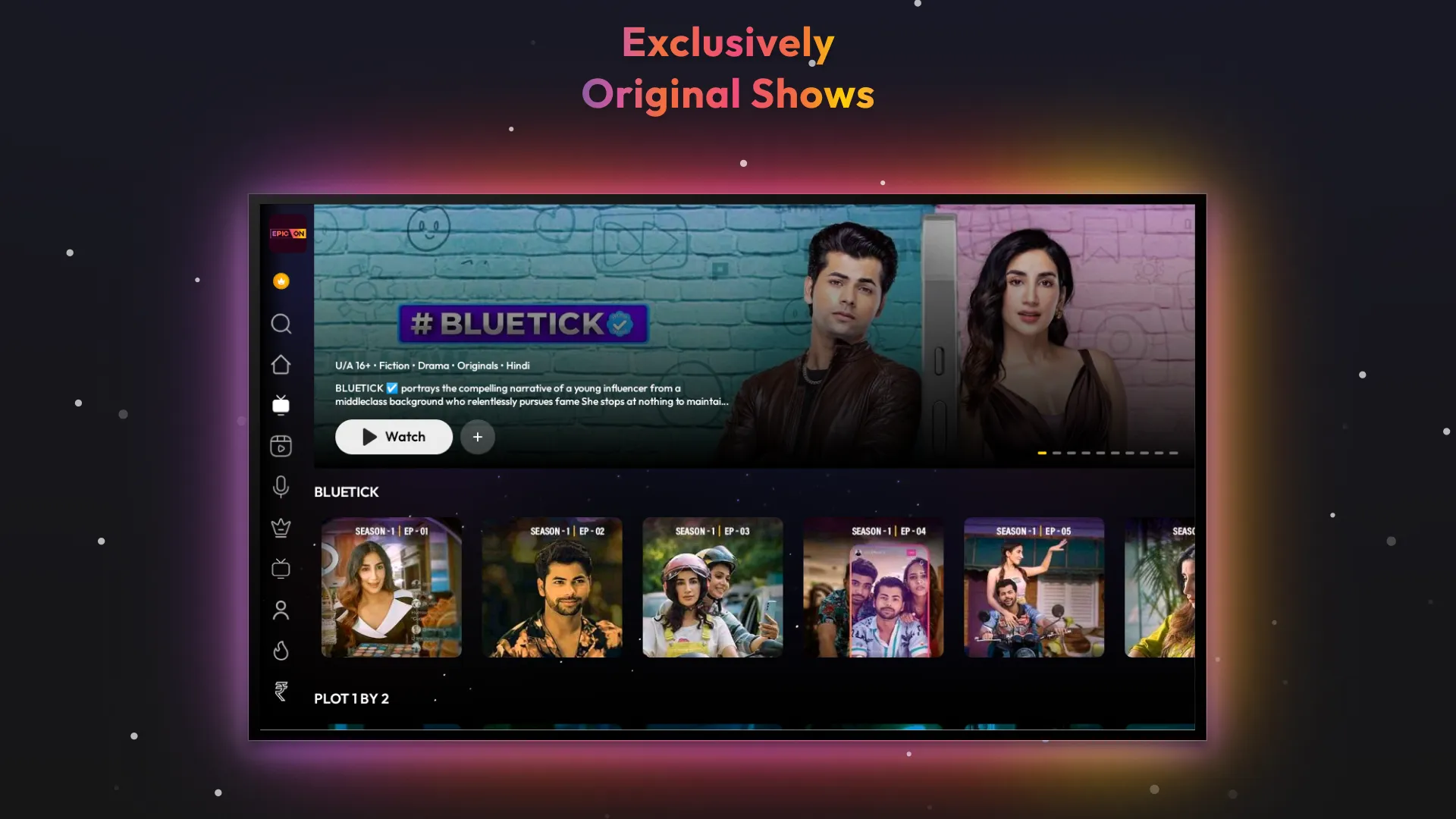 EPIC ON - Originals, Movies | Indus Appstore | Screenshot