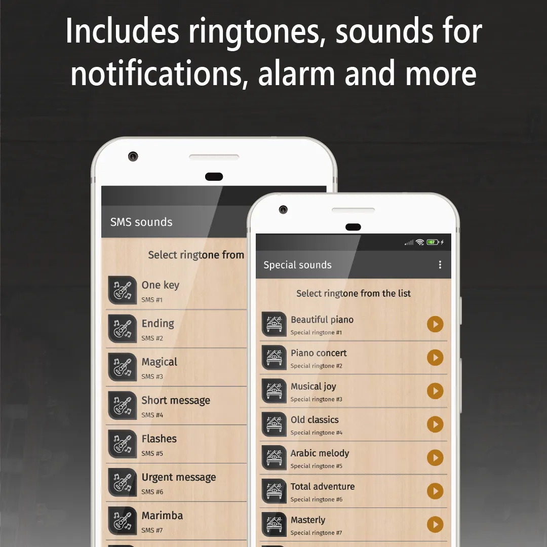 ringtones instrumental | Indus Appstore | Screenshot