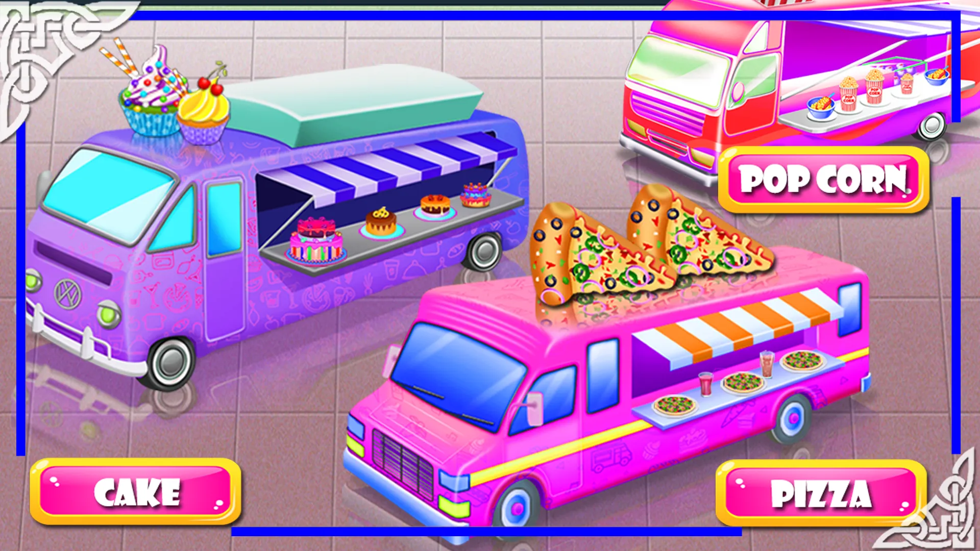 Food Truck Game for Girls | Indus Appstore | Screenshot