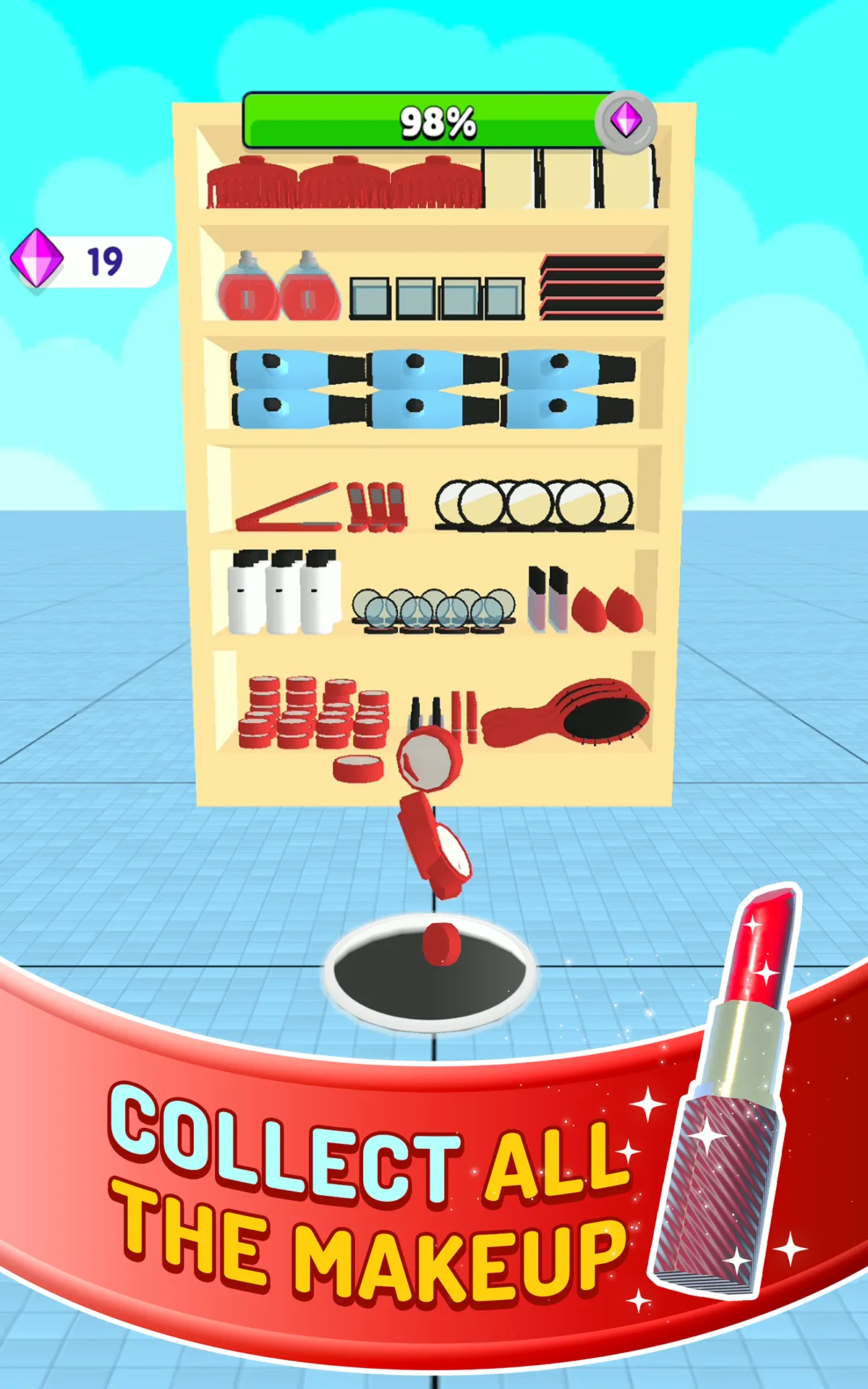 Hole and Fill: Collect Master! | Indus Appstore | Screenshot