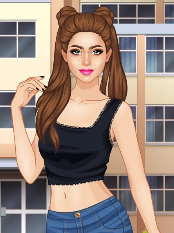 BFF Cool Girls Dress Up | Indus Appstore | Screenshot