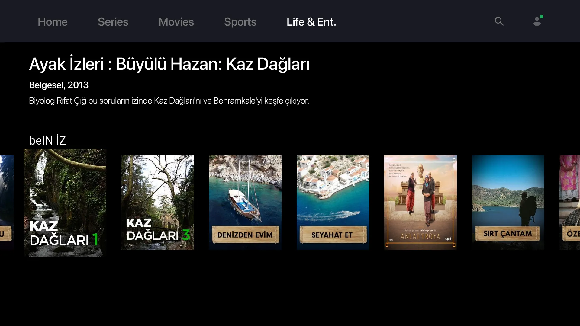 Digiturk Play Android Box | Indus Appstore | Screenshot