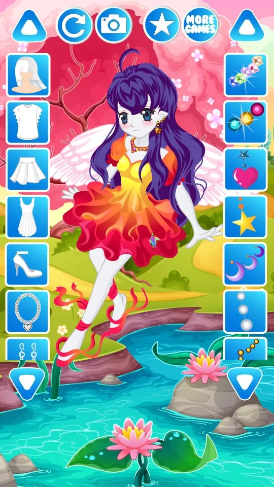 Fairy Pony Dress Up Game | Indus Appstore | Screenshot